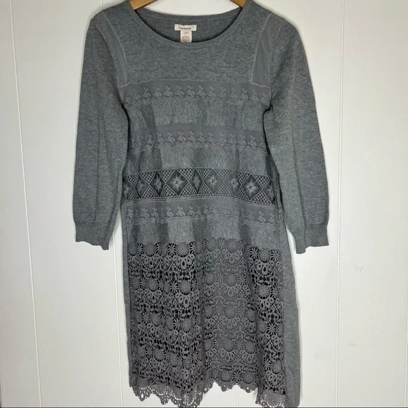 sundance crochet dress Sundance Time After Time Blue Sheer Crochet